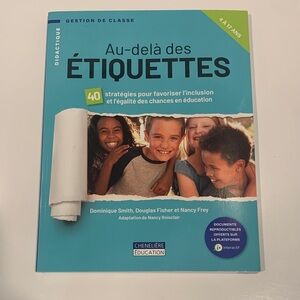 Cheneliere Au-delà des Étiquettes -  Educational Book